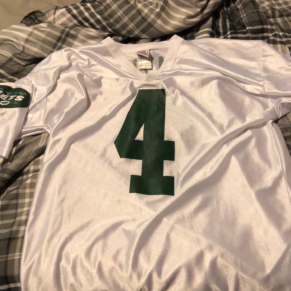 A Bret Farve New York jets jersey